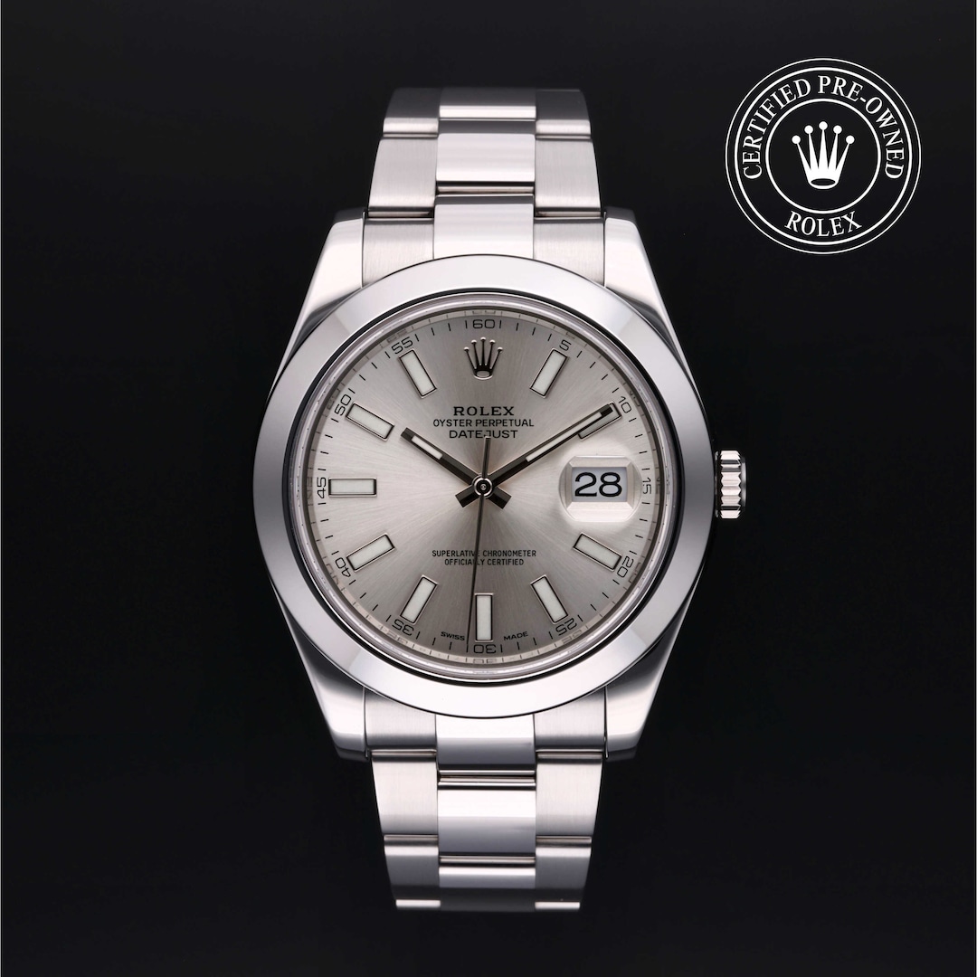 Rolex Rolex Certified Pre-Owned Datejust II Rolex Rolex Certified Pre-Owned Datejust II