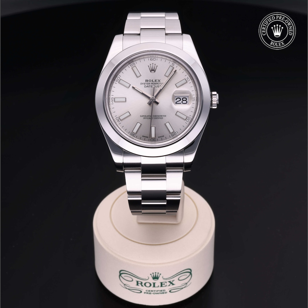 Rolex Rolex Certified Pre-Owned Datejust II Rolex Rolex Certified Pre-Owned Datejust II