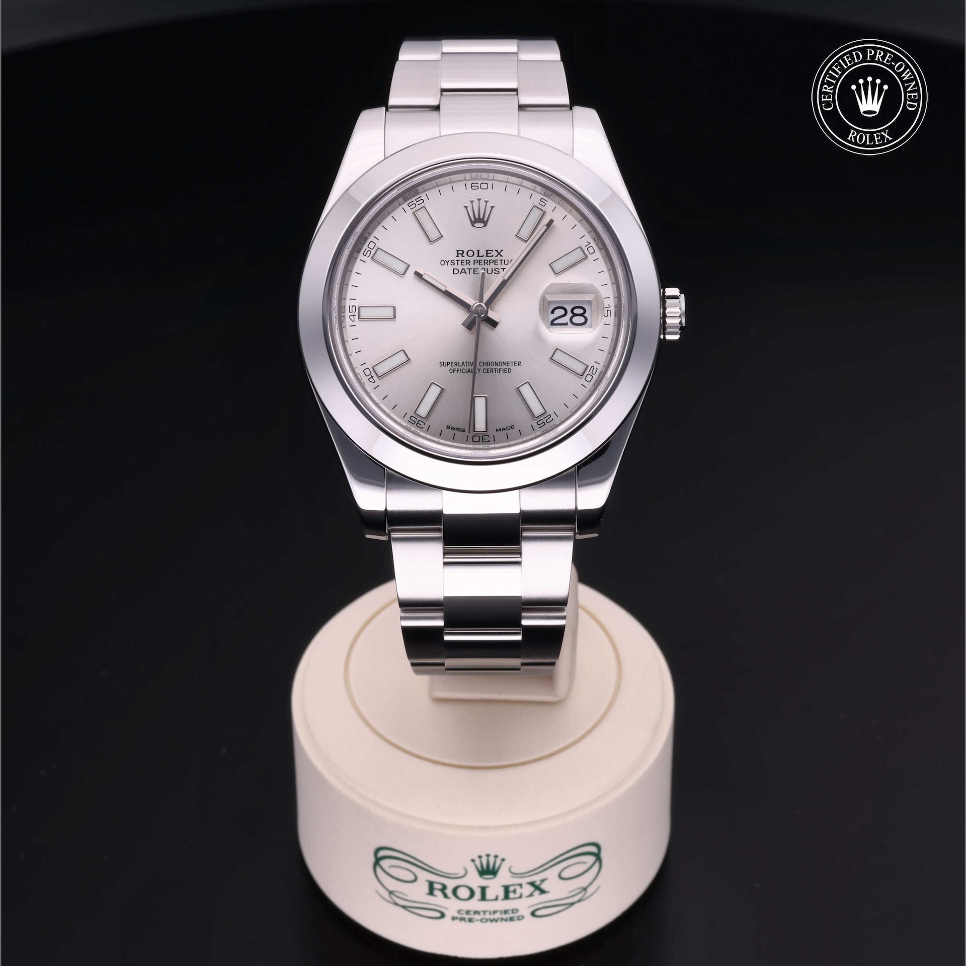 Rolex Rolex Certified Pre-Owned Datejust II
