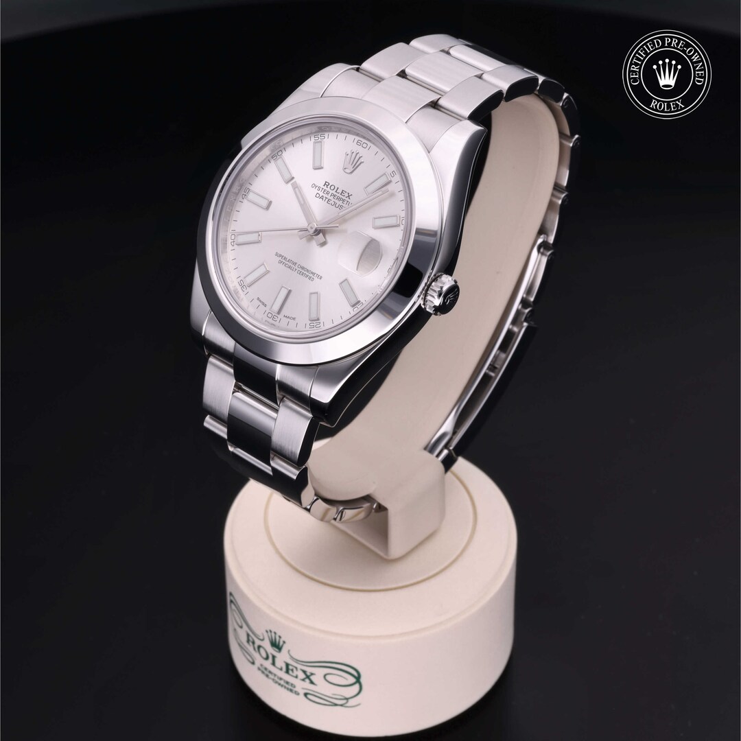 Rolex Rolex Certified Pre-Owned Datejust II Rolex Rolex Certified Pre-Owned Datejust II