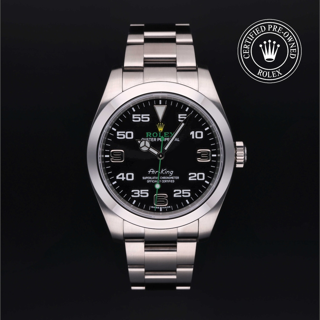 Rolex Certified Pre-Owned Air-King Rolex Certified Pre-Owned Air-King
