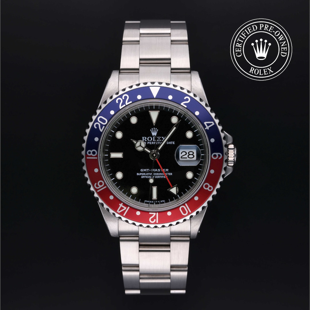 Rolex Rolex Certified Pre-Owned GMT-Master Rolex Rolex Certified Pre-Owned GMT-Master