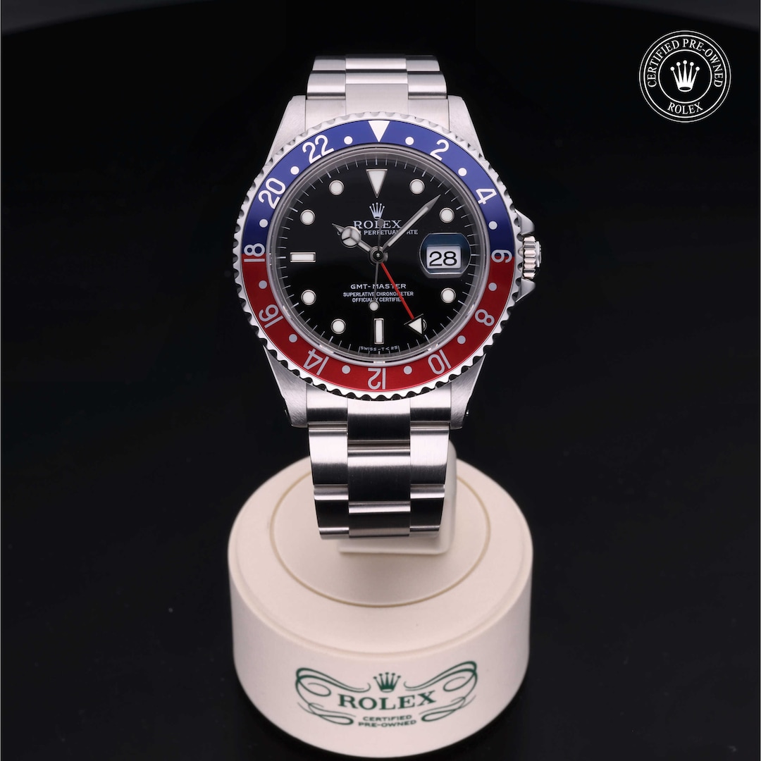 Rolex Rolex Certified Pre-Owned GMT-Master Rolex Rolex Certified Pre-Owned GMT-Master