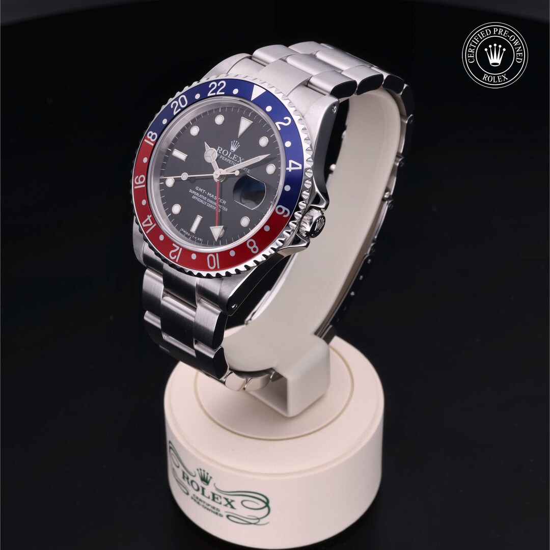 Rolex Rolex Certified Pre-Owned GMT-Master Rolex Rolex Certified Pre-Owned GMT-Master