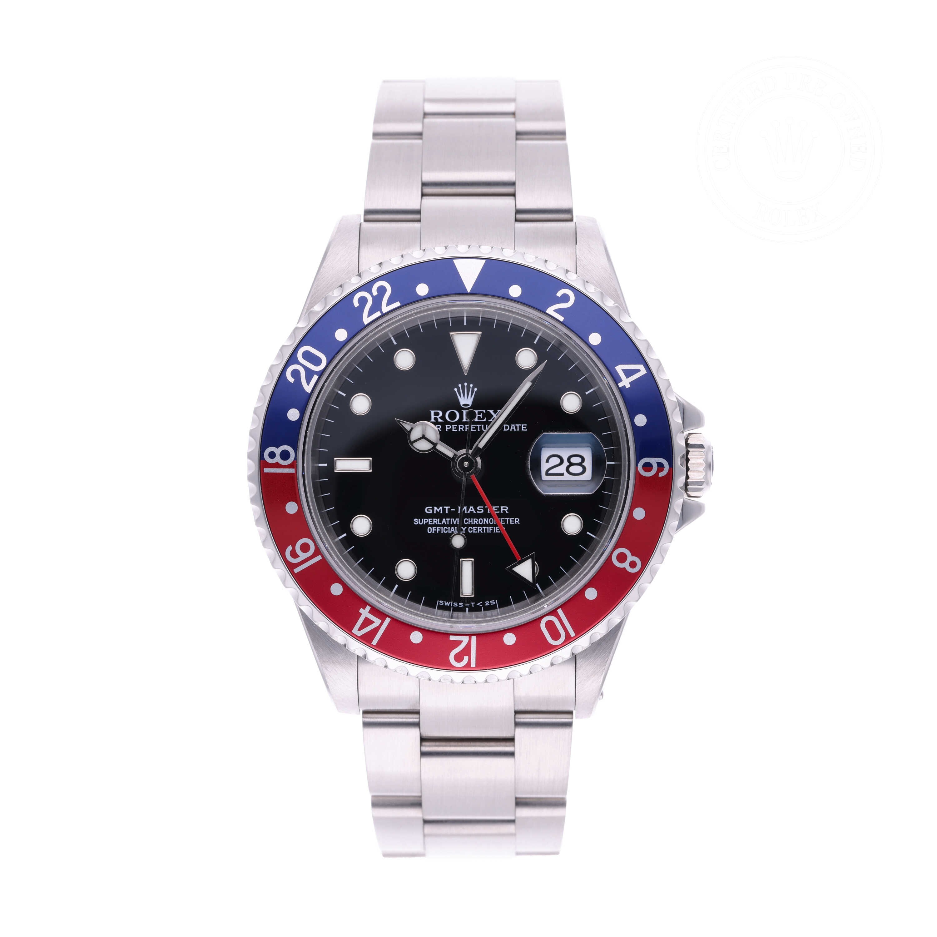 Rolex GMT-Master Official Certified Pre-Owned