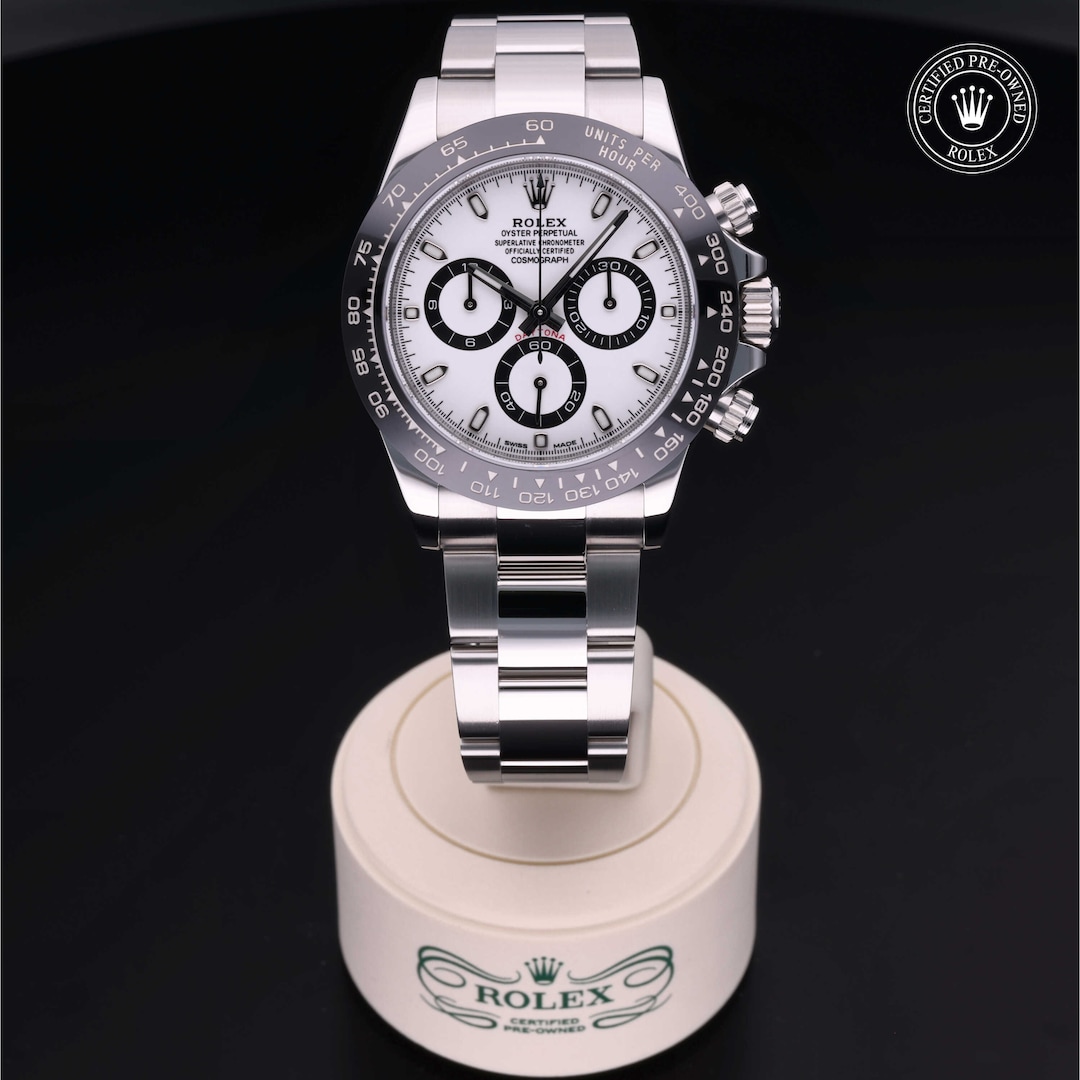 Rolex Rolex Certified Pre-Owned Cosmograph Daytona Rolex Rolex Certified Pre-Owned Cosmograph Daytona