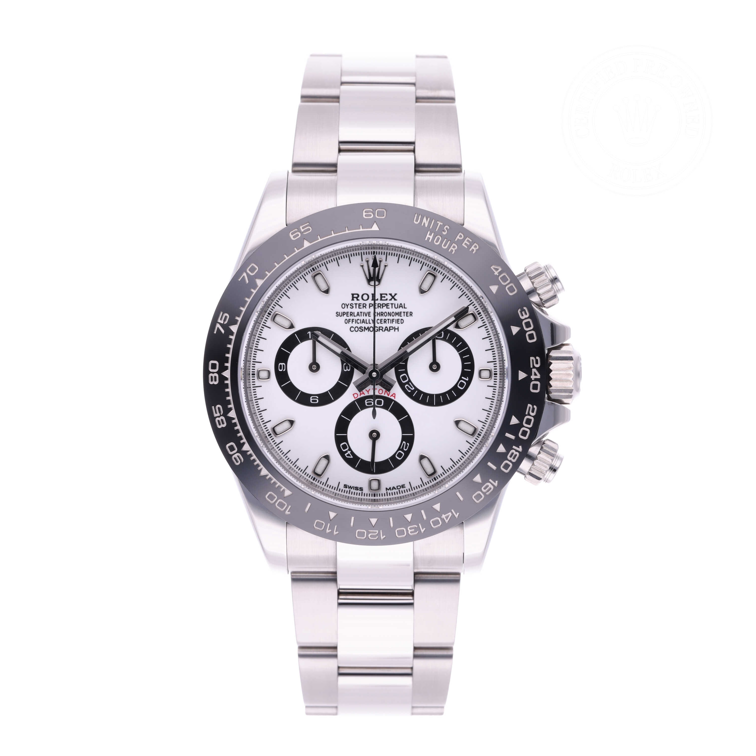 Rolex Cosmograph Daytona Official Certified Pre-Owned