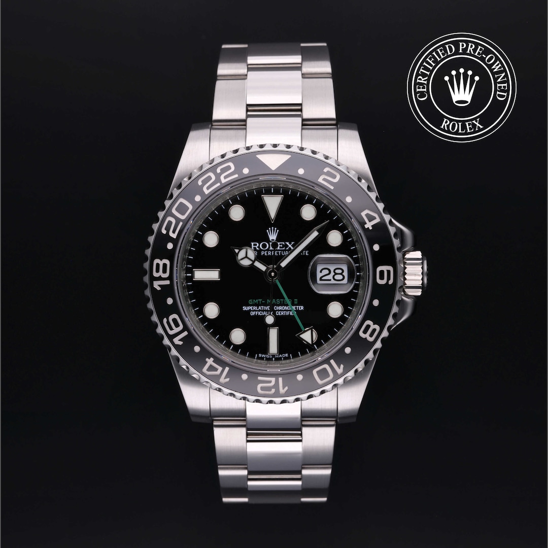 Rolex Rolex Certified Pre-Owned GMT-Master II Rolex Rolex Certified Pre-Owned GMT-Master II
