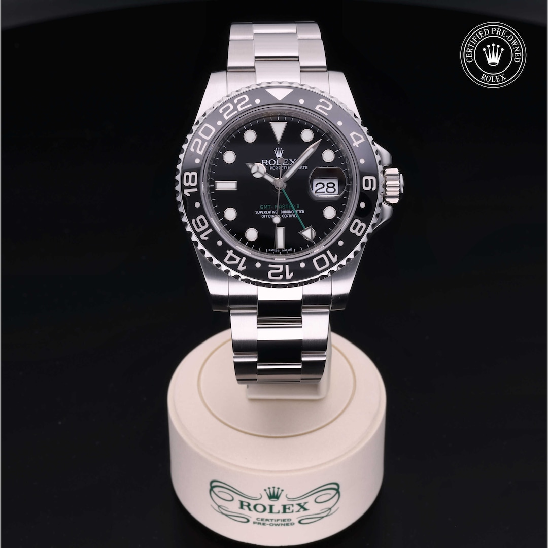 Rolex Rolex Certified Pre-Owned GMT-Master II Rolex Rolex Certified Pre-Owned GMT-Master II