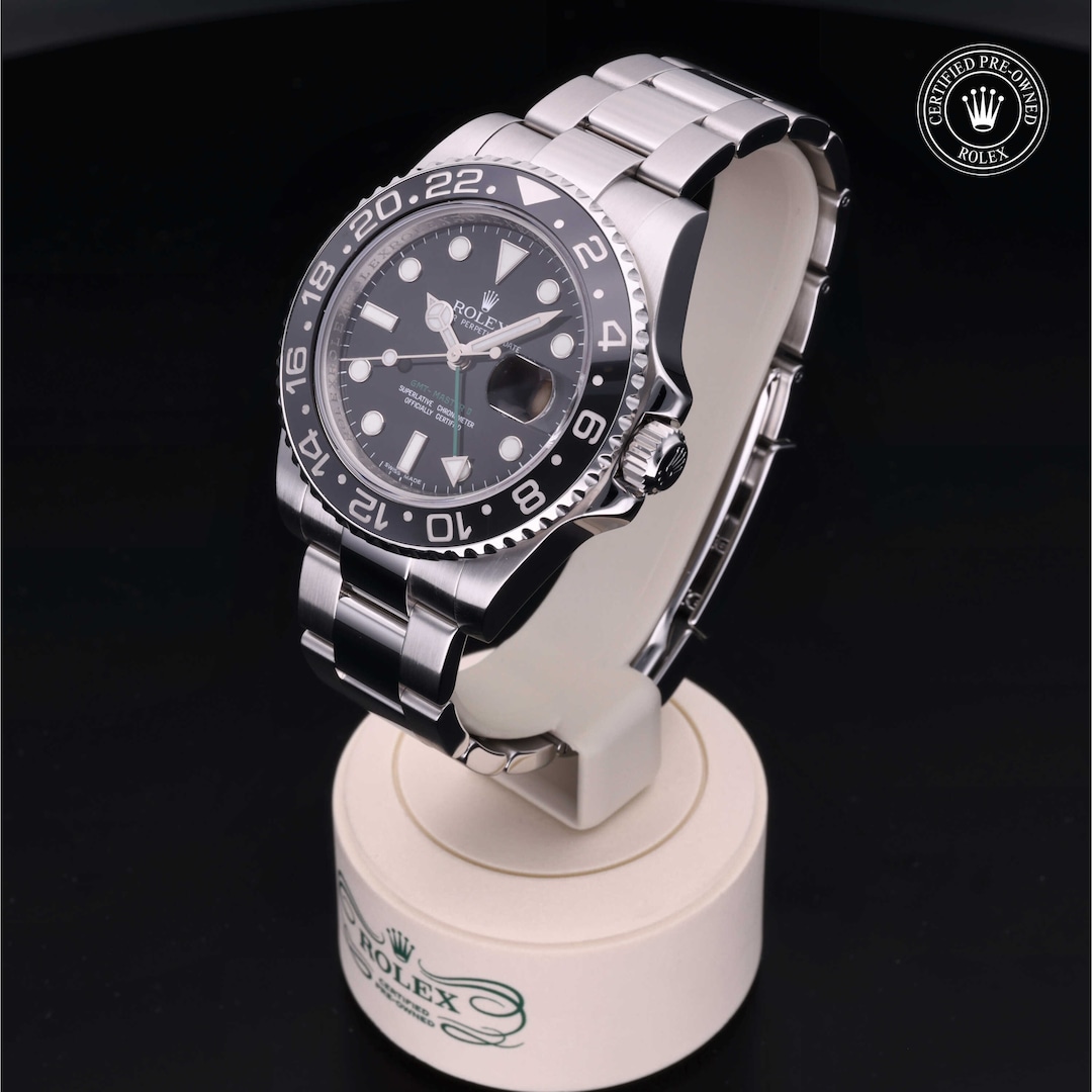 Rolex Rolex Certified Pre-Owned GMT-Master II Rolex Rolex Certified Pre-Owned GMT-Master II