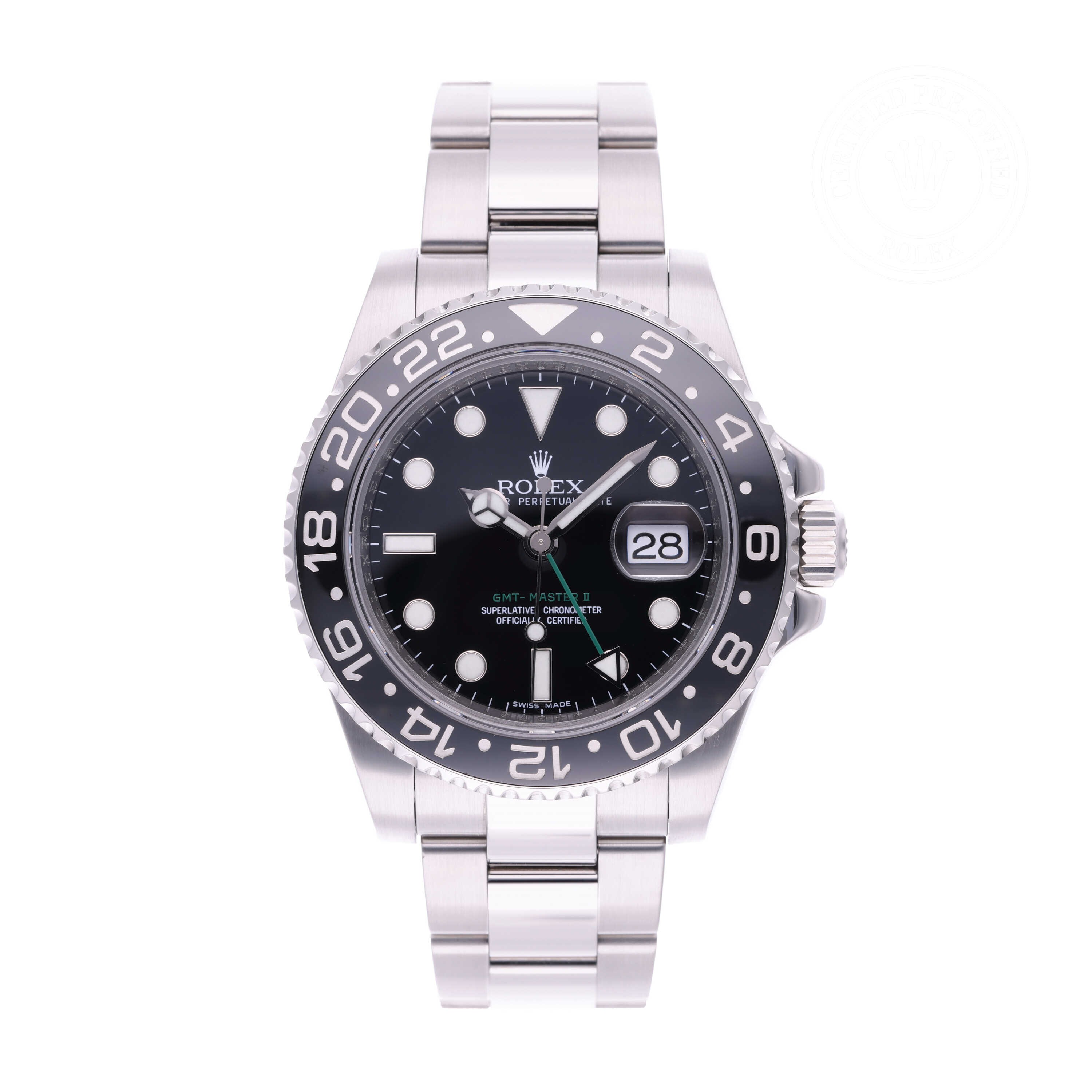 Rolex GMT-Master II Official Certified Pre-Owned