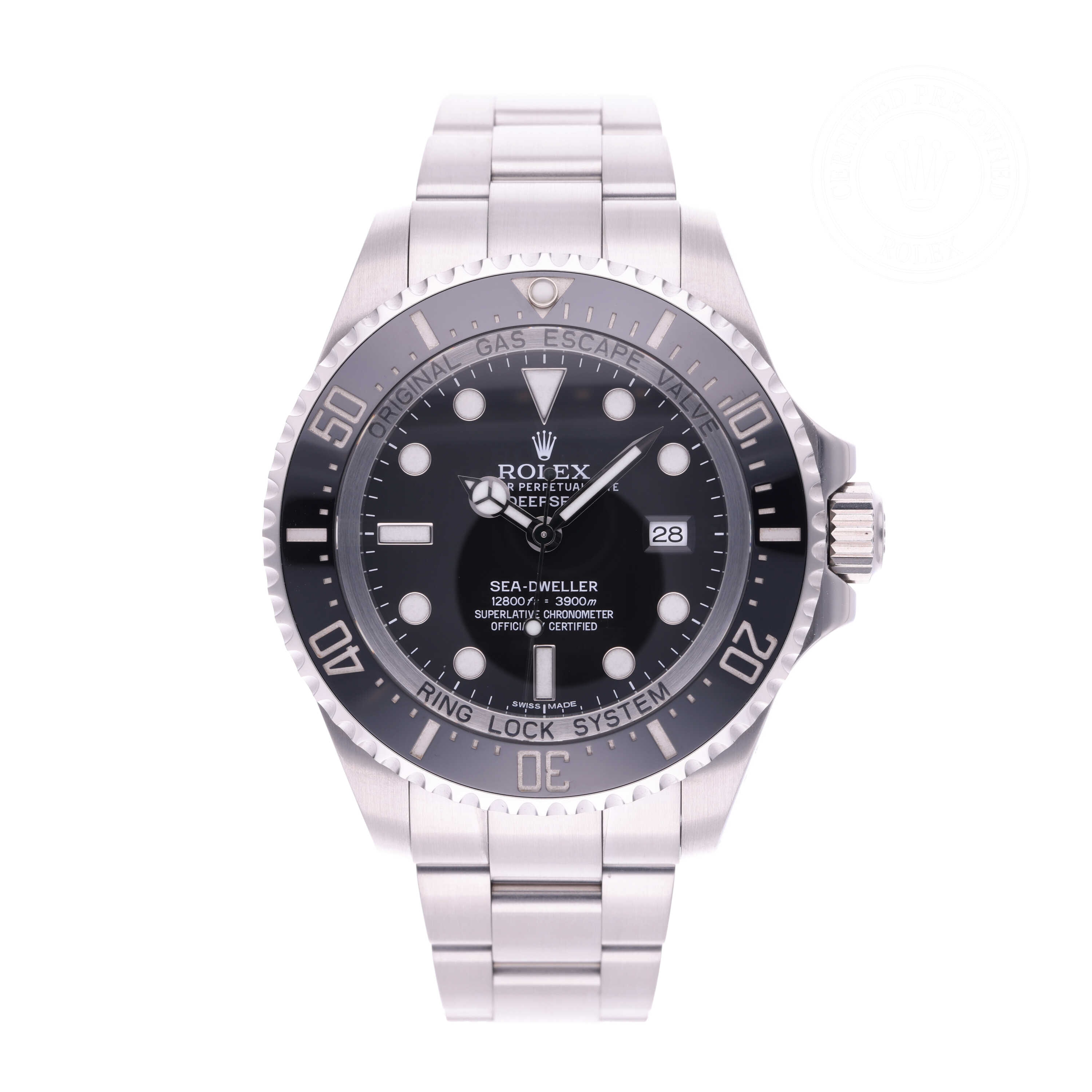 Rolex Rolex Deepsea Official Certified Pre-Owned