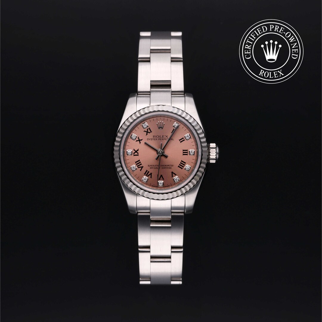 Rolex Rolex Certified Pre-Owned Oyster Perpetual 26 Rolex Rolex Certified Pre-Owned Oyster Perpetual 26