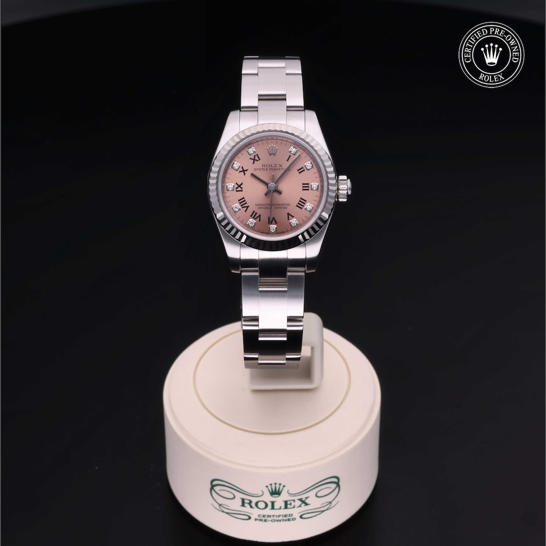 Rolex Rolex Certified Pre-Owned Oyster Perpetual 26 Rolex Rolex Certified Pre-Owned Oyster Perpetual 26