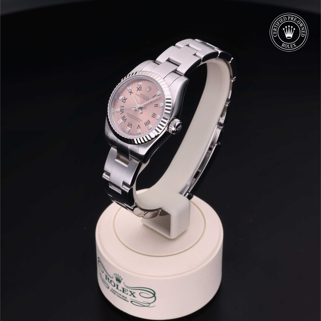 Rolex Rolex Certified Pre-Owned Oyster Perpetual 26 Rolex Rolex Certified Pre-Owned Oyster Perpetual 26