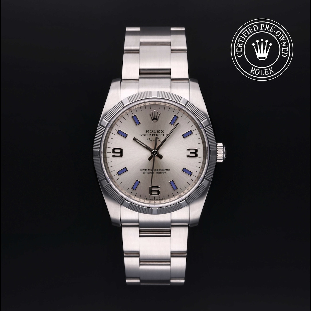 Rolex Certified Pre-Owned Oyster Perpetual 34 Rolex Certified Pre-Owned Oyster Perpetual 34