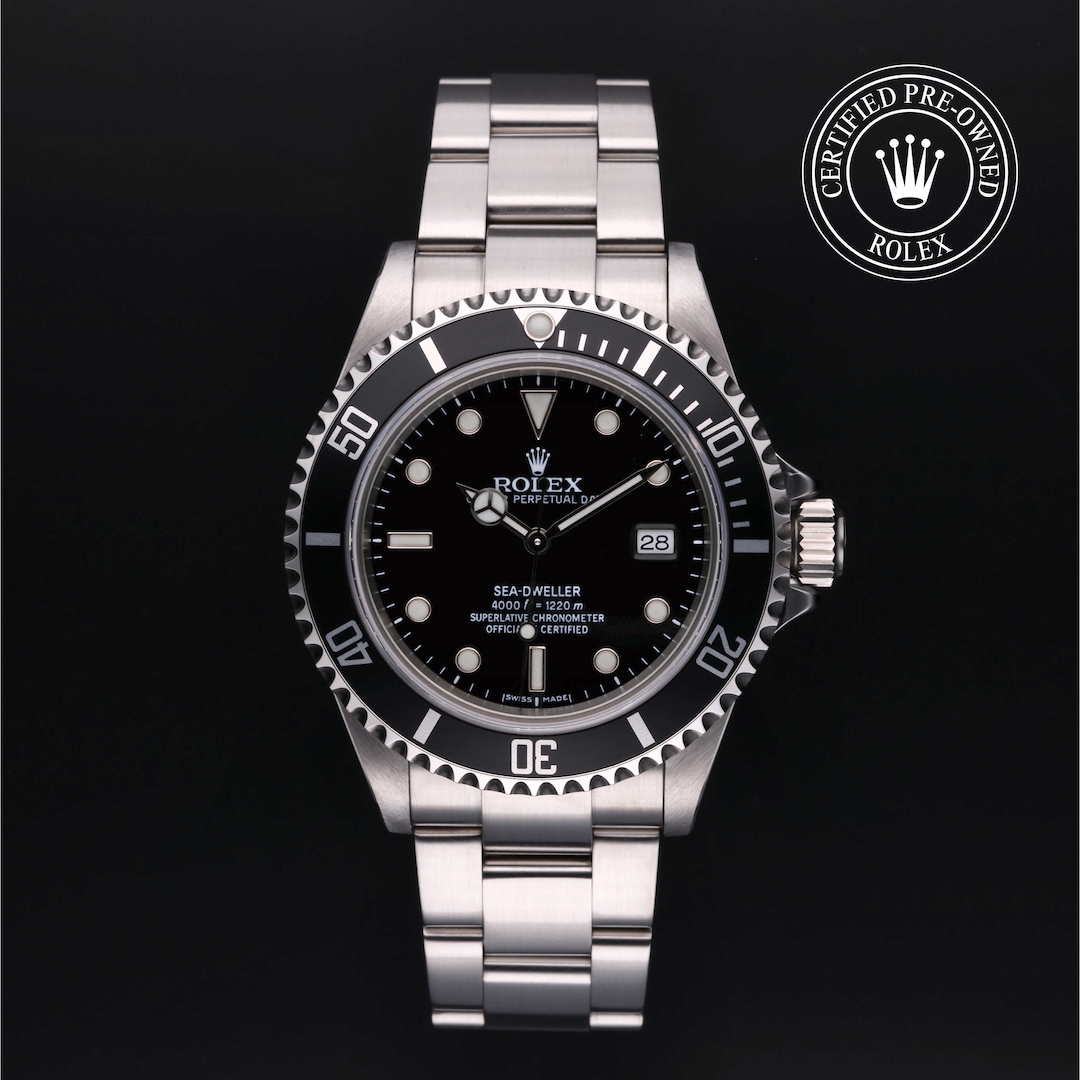 Rolex Rolex Certified Pre-Owned Sea-Dweller Rolex Rolex Certified Pre-Owned Sea-Dweller