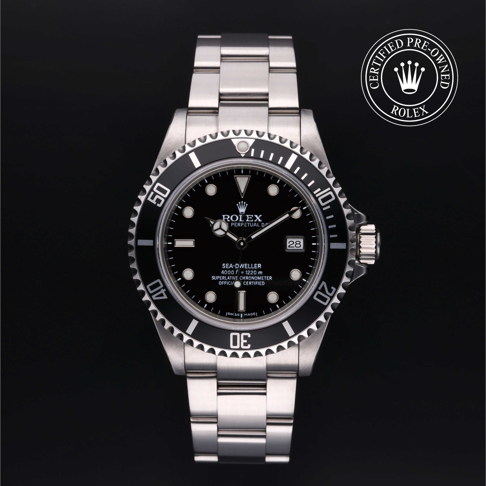 Rolex Certified Pre-Owned Sea-Dweller