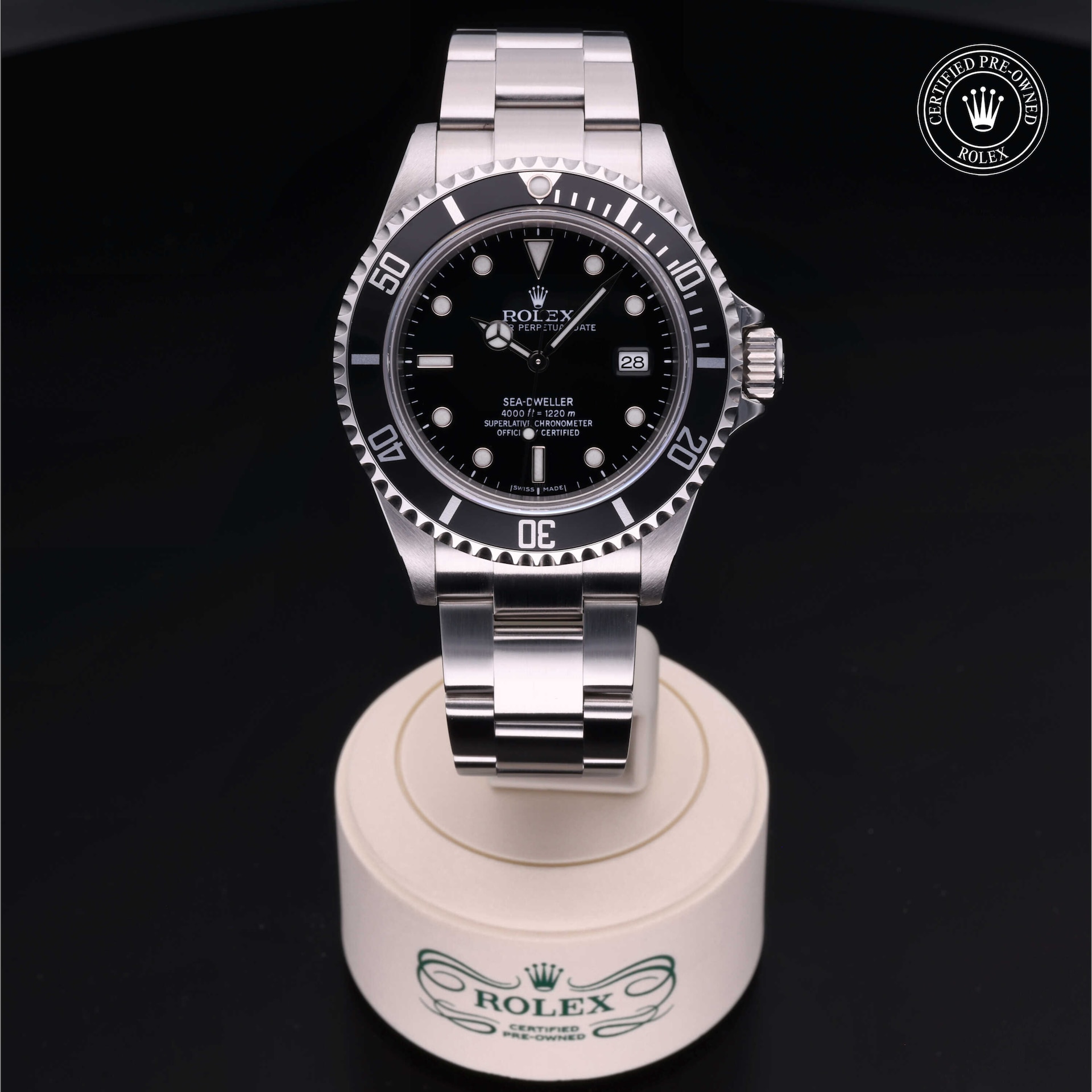 Rolex Certified Pre-Owned Sea-Dweller