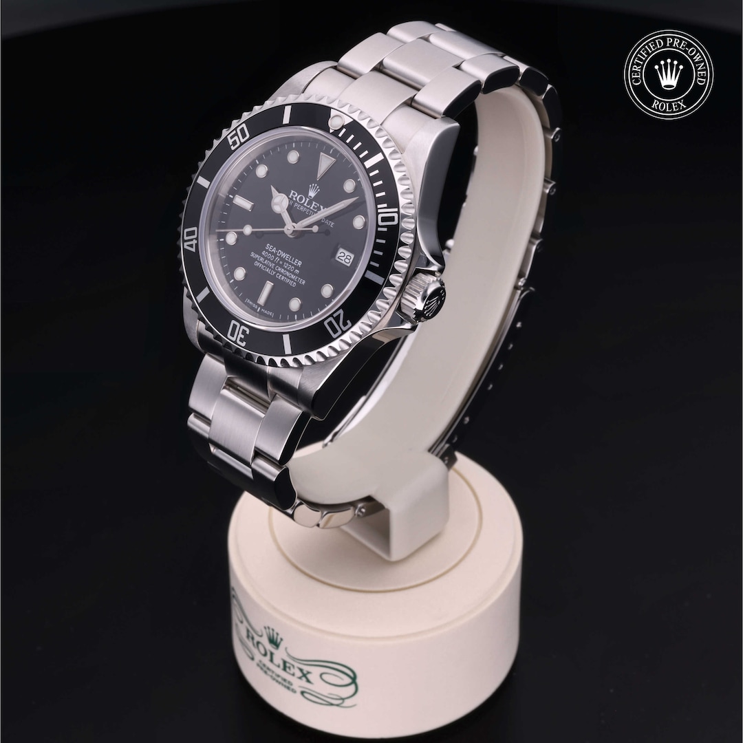 Rolex Rolex Certified Pre-Owned Sea-Dweller Rolex Rolex Certified Pre-Owned Sea-Dweller