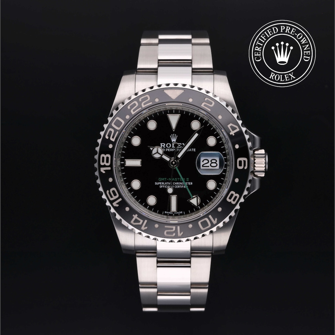 Rolex Certified Pre-Owned GMT-Master II