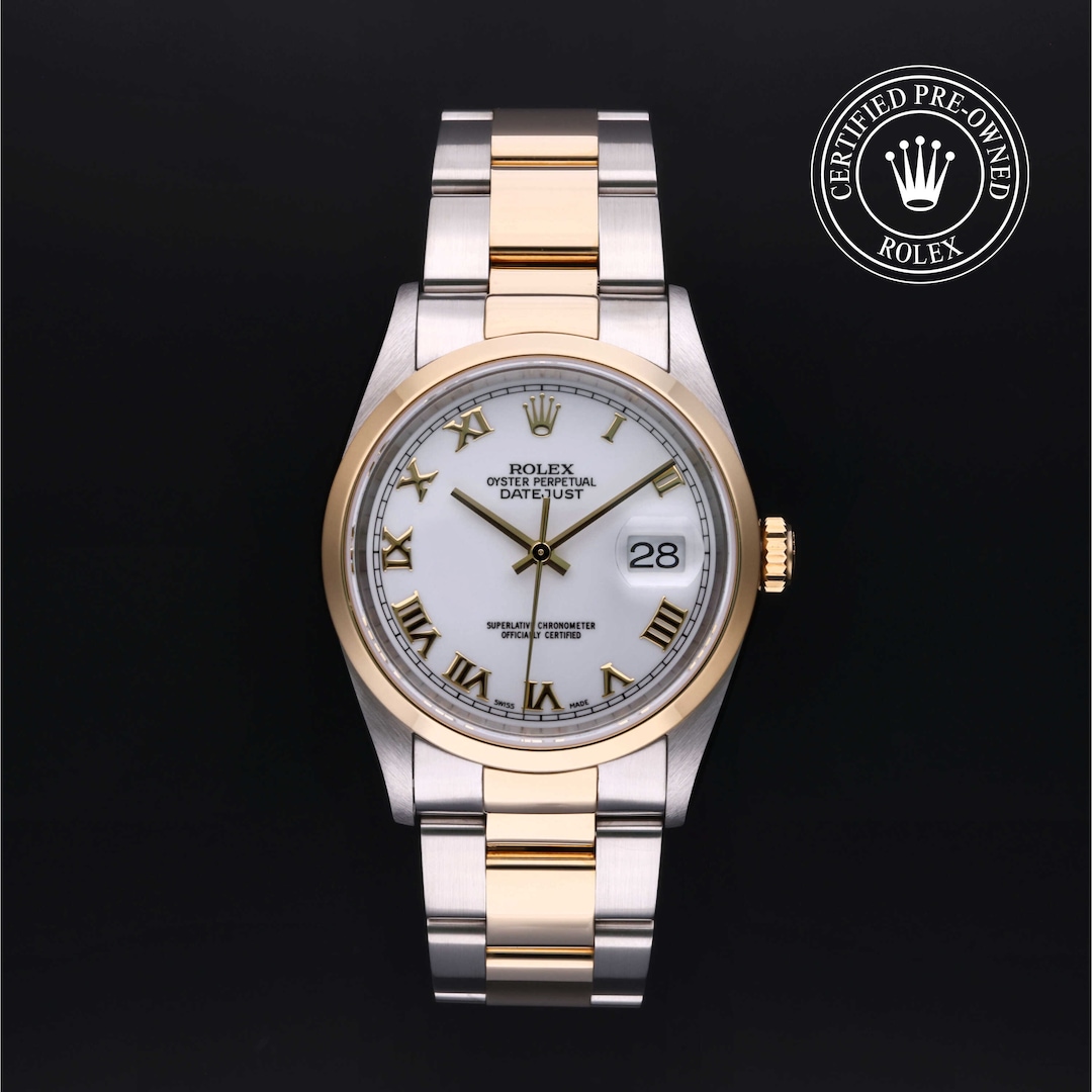 Rolex Rolex Certified Pre-Owned Datejust 36 Rolex Rolex Certified Pre-Owned Datejust 36