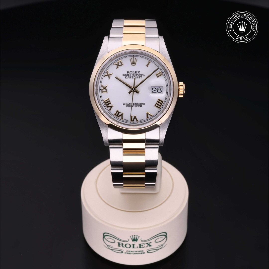 Rolex Rolex Certified Pre-Owned Datejust 36 Rolex Rolex Certified Pre-Owned Datejust 36
