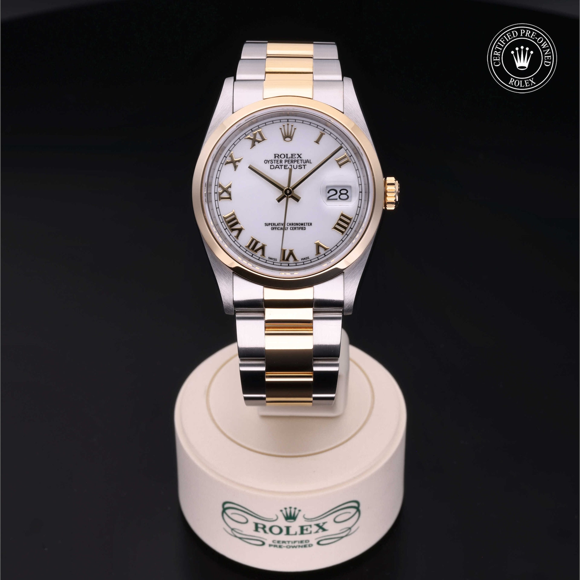 Rolex Rolex Certified Pre-Owned Datejust 36