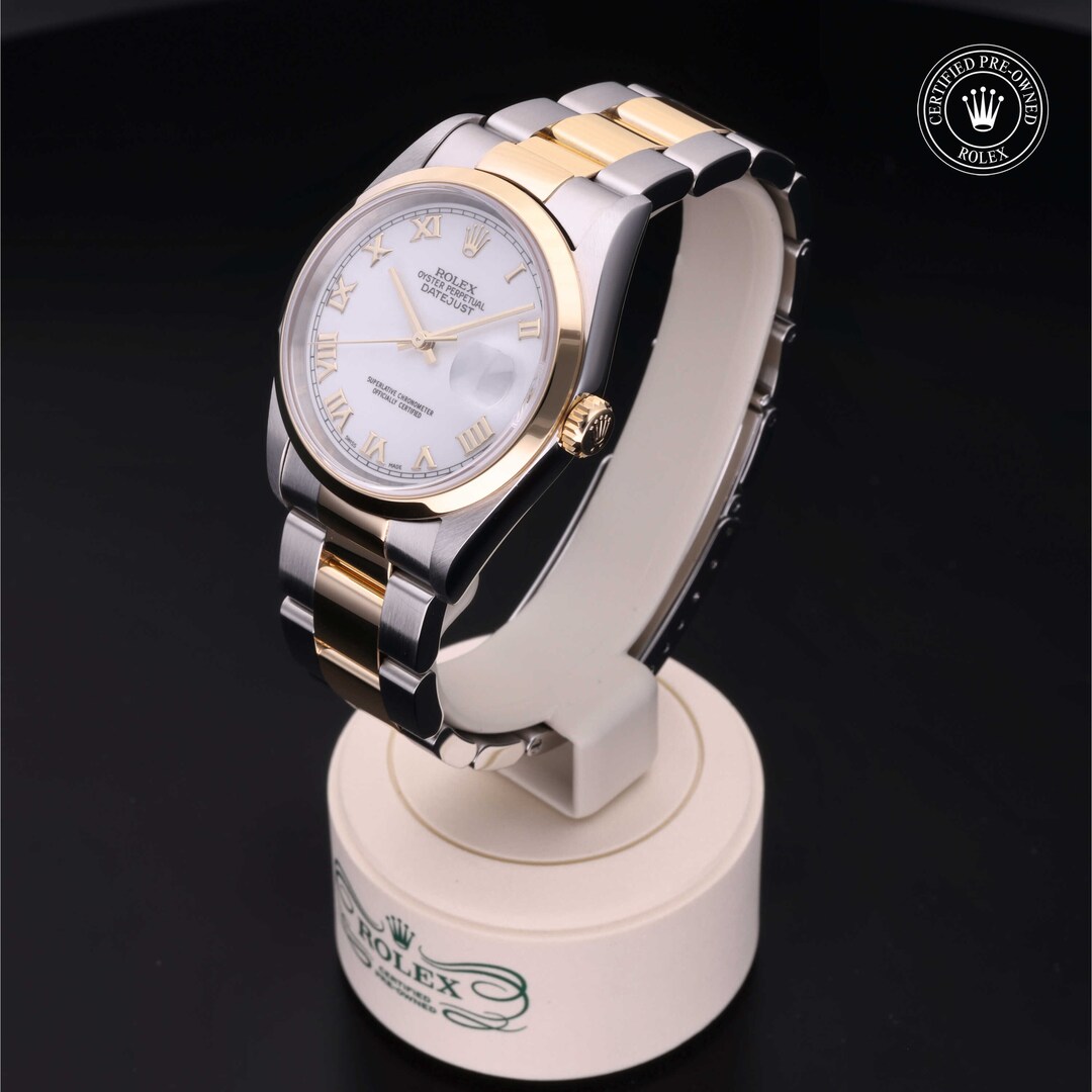 Rolex Rolex Certified Pre-Owned Datejust 36 Rolex Rolex Certified Pre-Owned Datejust 36