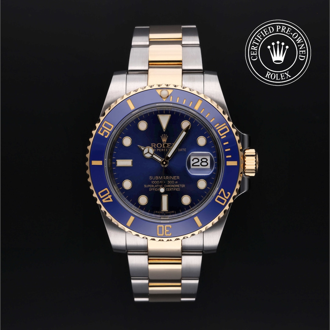 Rolex Certified Pre-Owned Submariner Date