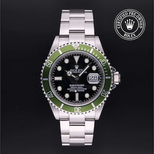Rolex Certified Pre-Owned Submariner Date