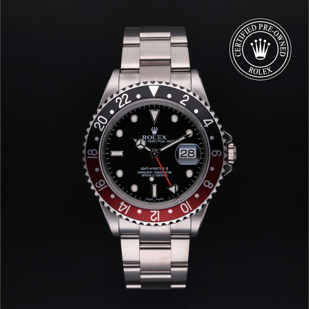 Rolex Rolex Certified Pre-Owned GMT-Master II Rolex Rolex Certified Pre-Owned GMT-Master II