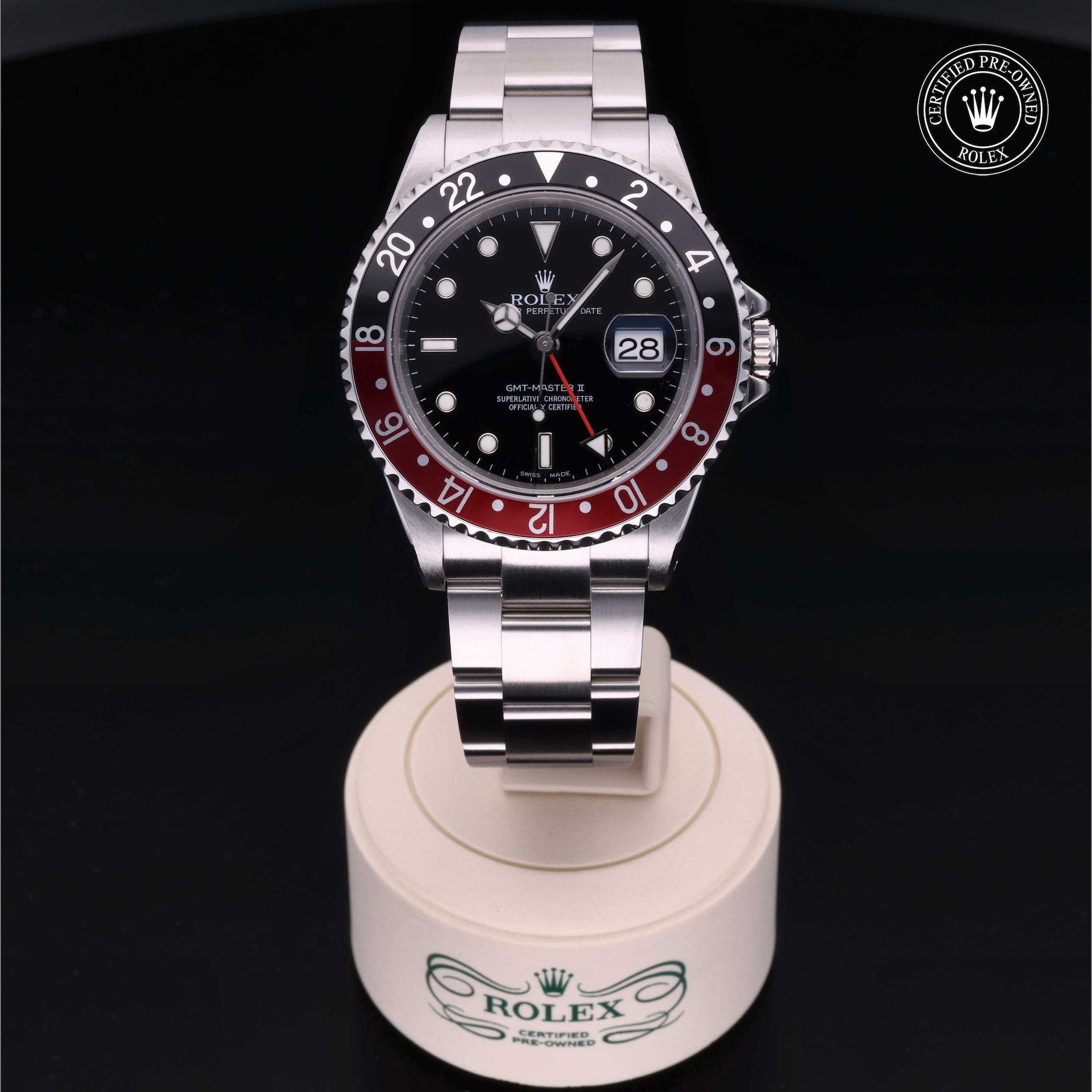 Rolex Rolex Certified Pre-Owned GMT-Master II