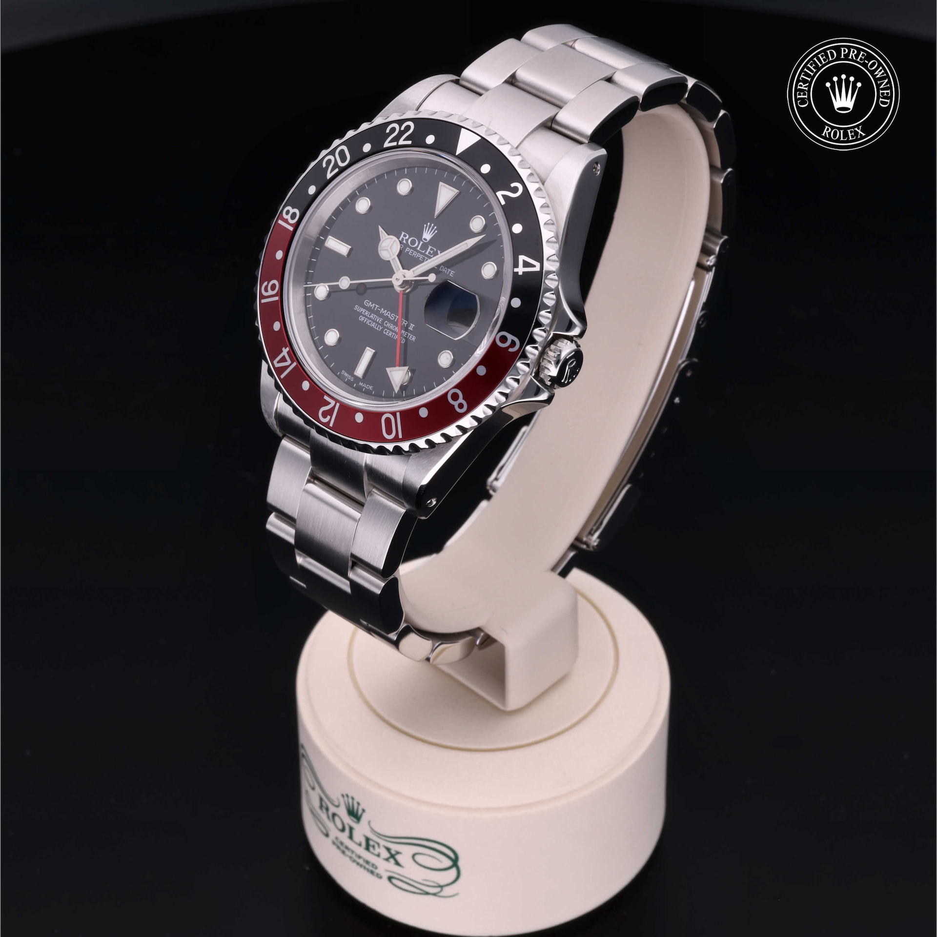 Rolex Rolex Certified Pre-Owned GMT-Master II