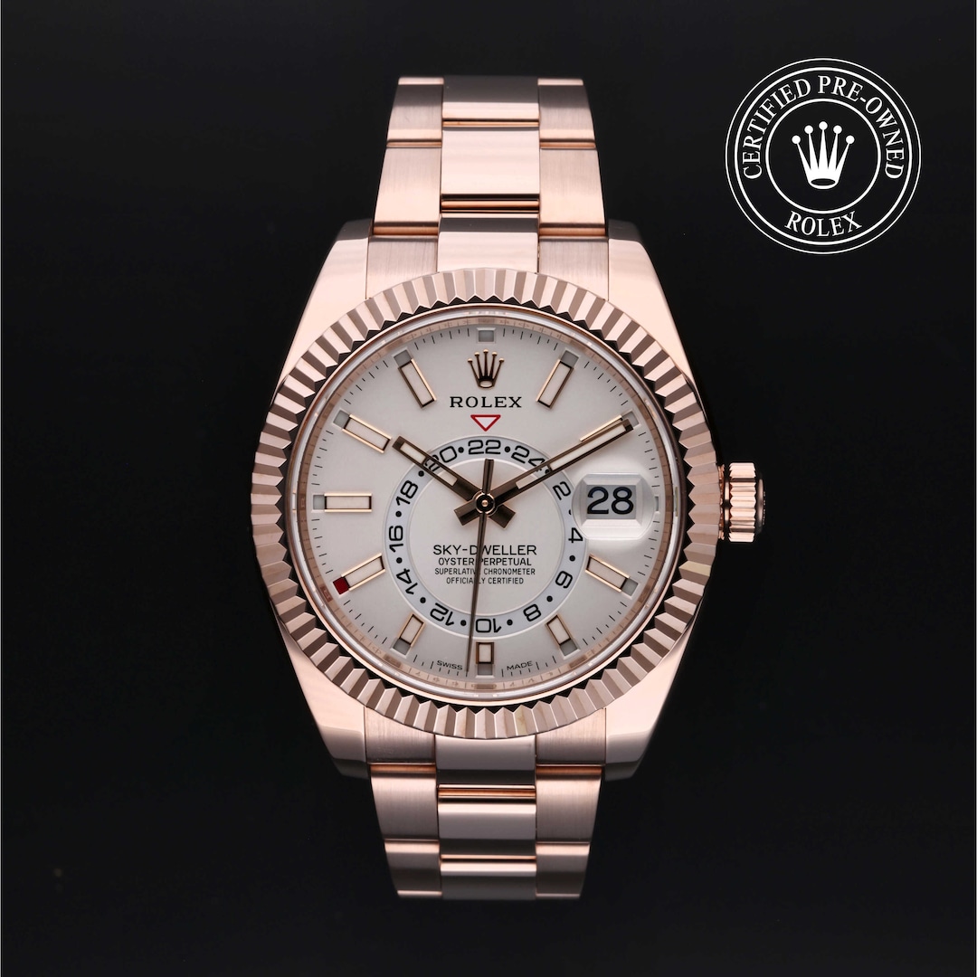 Rolex Certified Pre-Owned Sky-Dweller