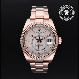 Rolex Certified Pre-Owned Sky-Dweller