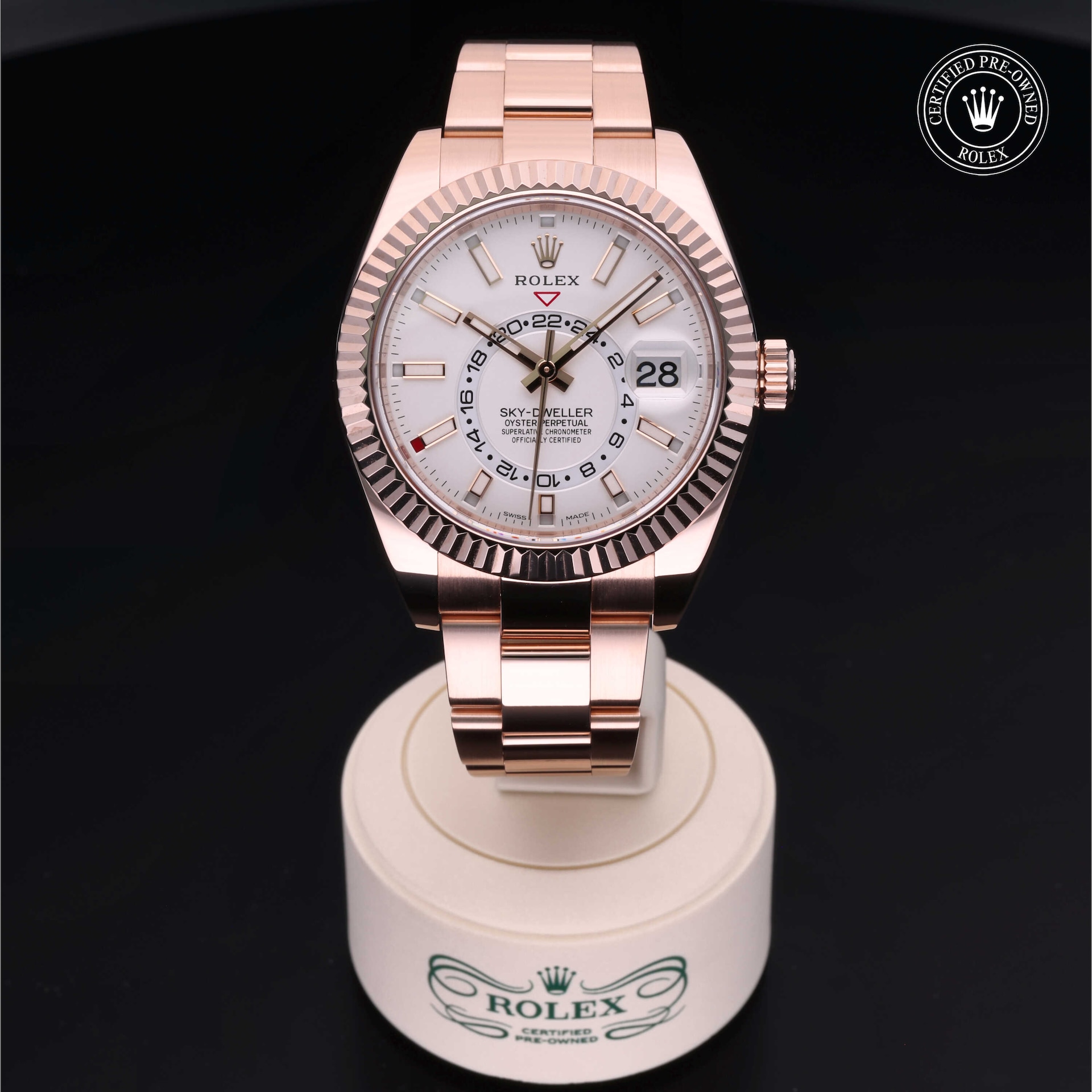 Rolex Certified Pre-Owned Sky-Dweller