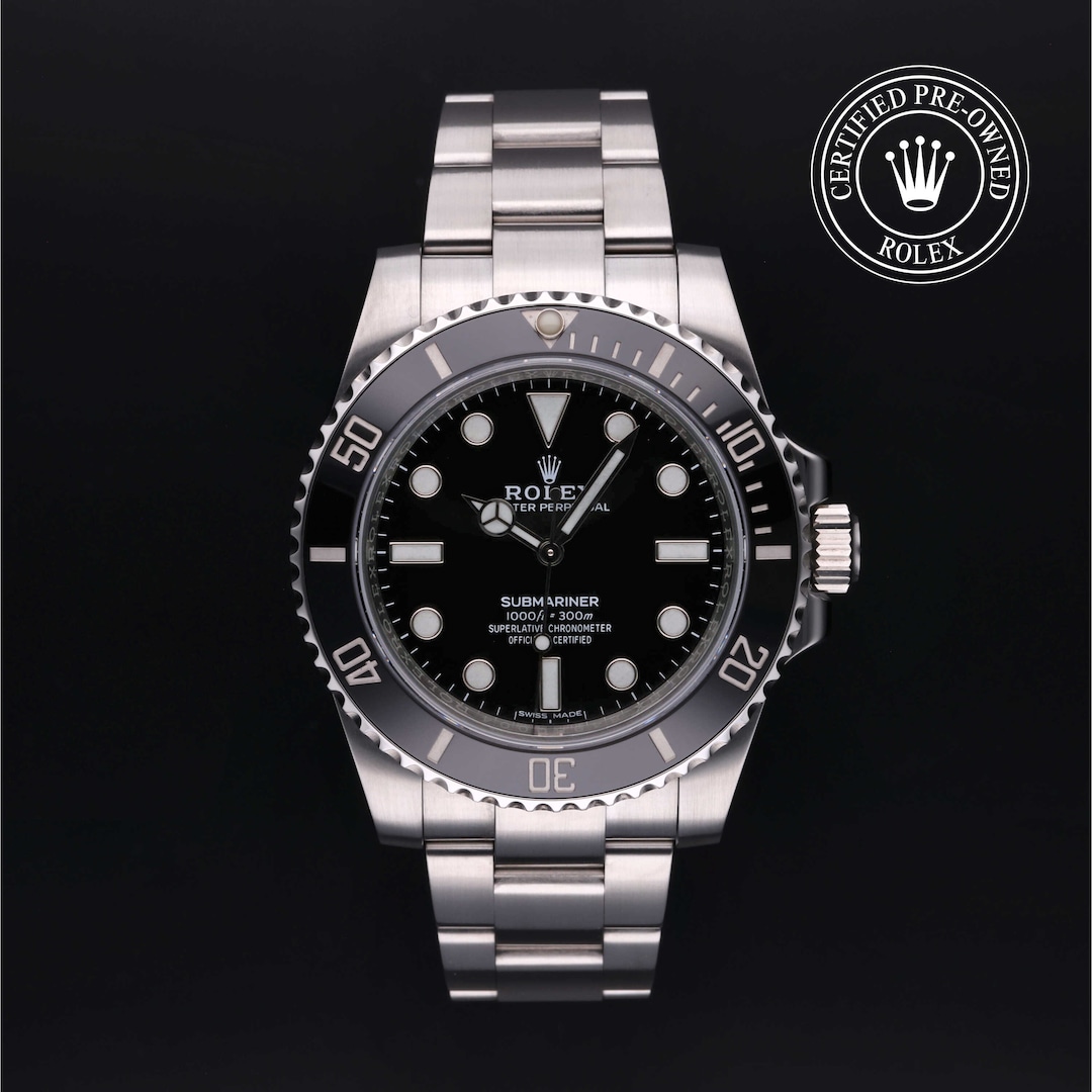 Rolex Certified Pre-Owned Submariner