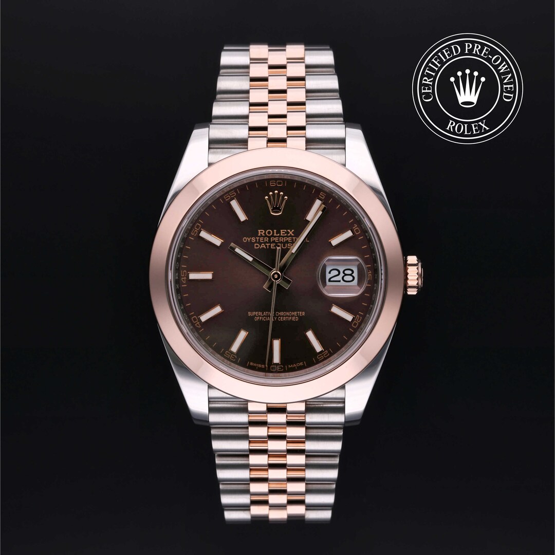 Rolex Rolex Certified Pre-Owned Datejust 41 Rolex Rolex Certified Pre-Owned Datejust 41