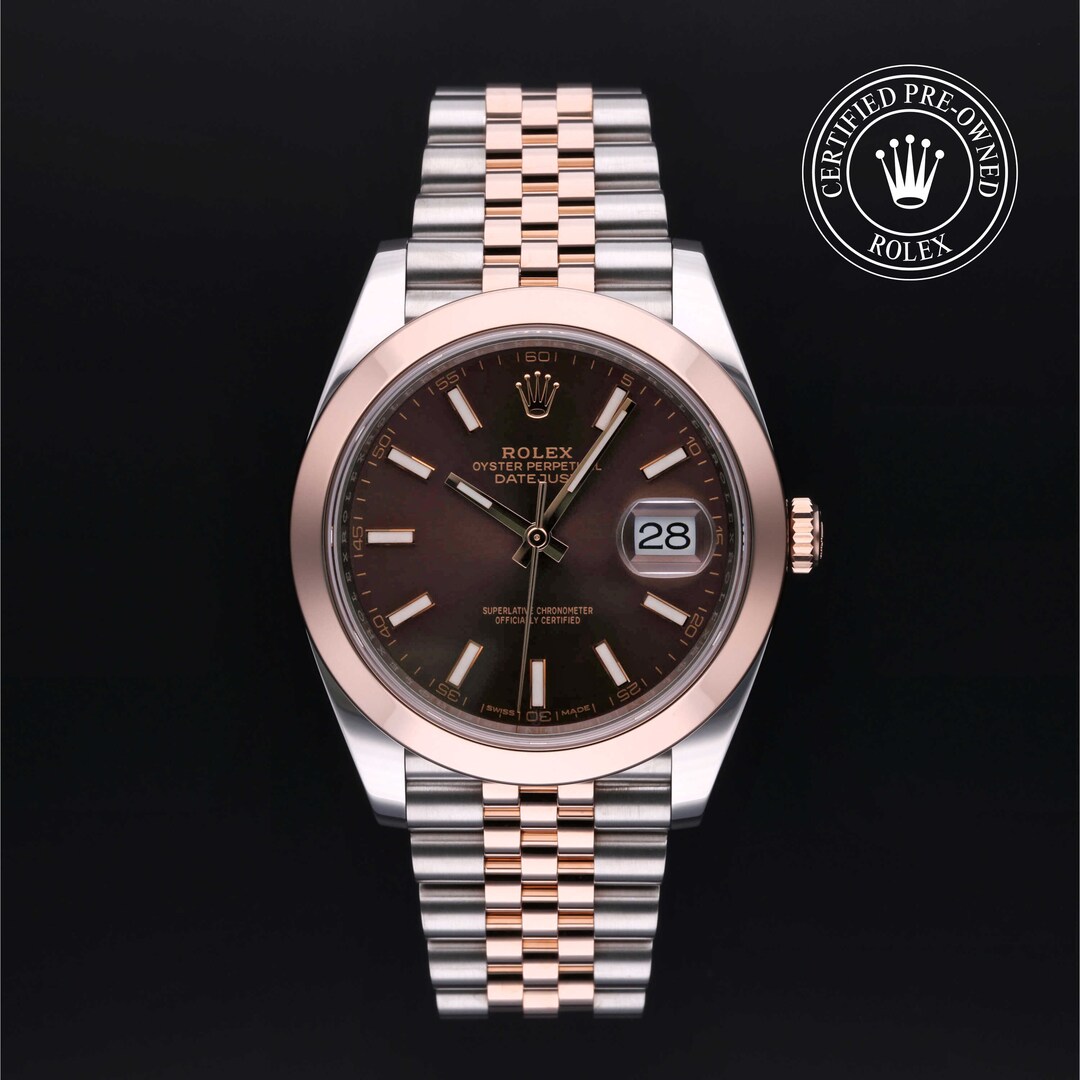 Certified best sale rolex watches