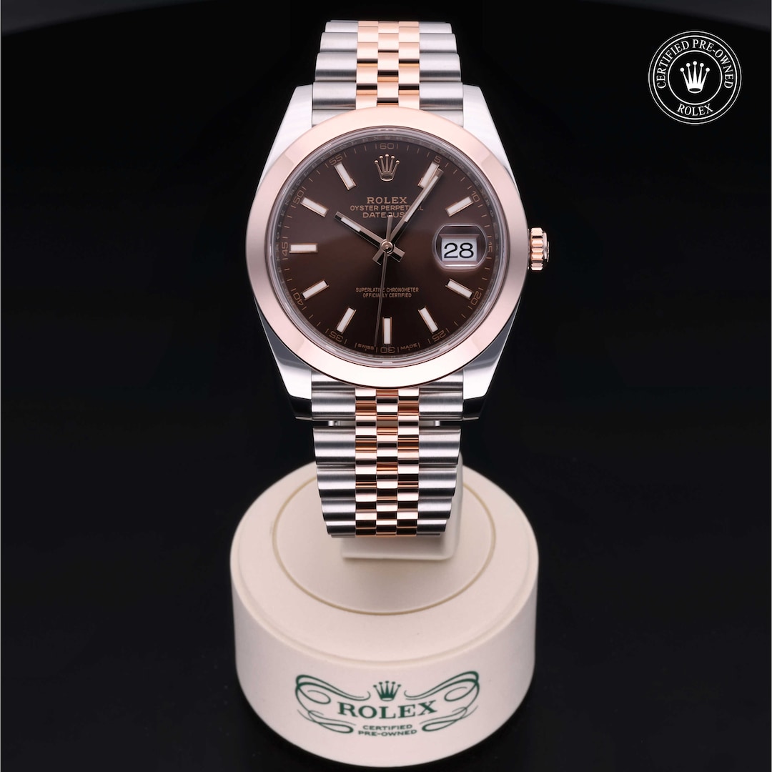 Rolex Rolex Certified Pre-Owned Datejust 41 Rolex Rolex Certified Pre-Owned Datejust 41