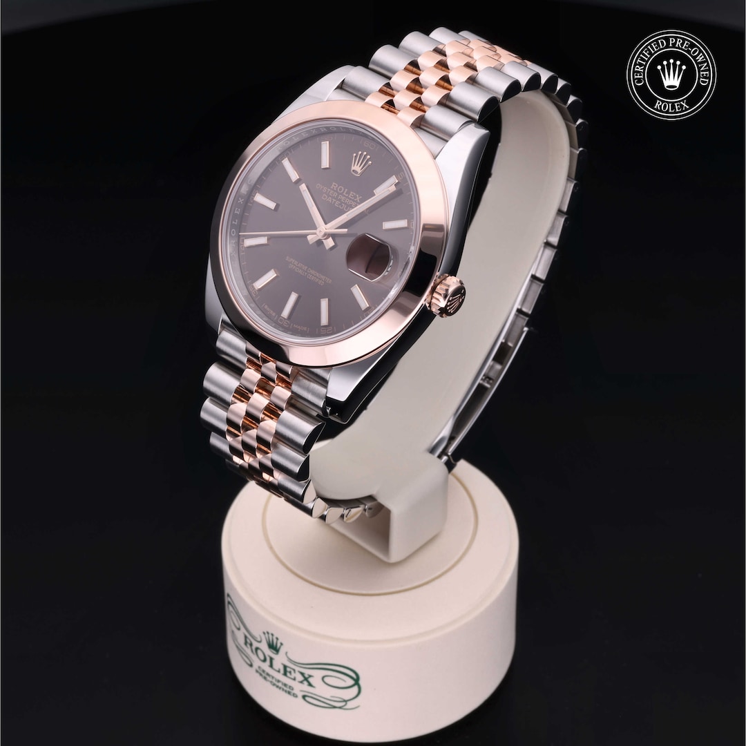 Rolex Rolex Certified Pre-Owned Datejust 41 Rolex Rolex Certified Pre-Owned Datejust 41