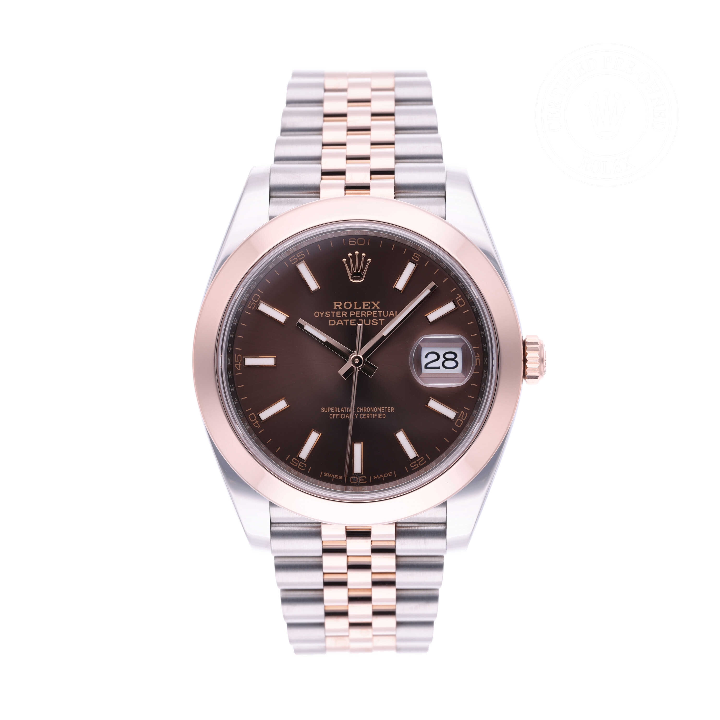 Rolex Datejust 41 Official Certified Pre-Owned