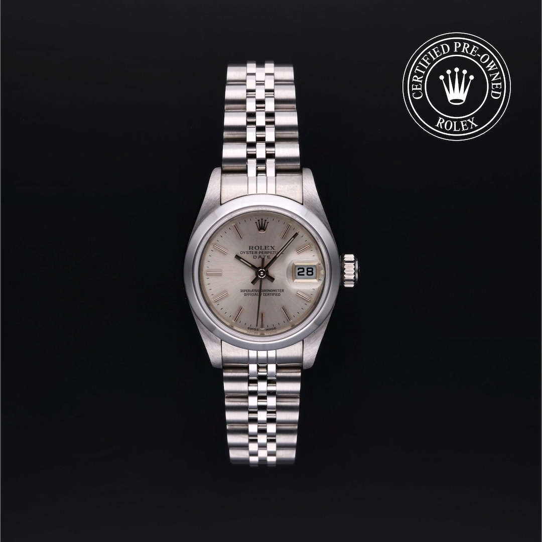 Rolex Rolex Certified Pre-Owned Lady-Datejust 26 Rolex Rolex Certified Pre-Owned Lady-Datejust 26