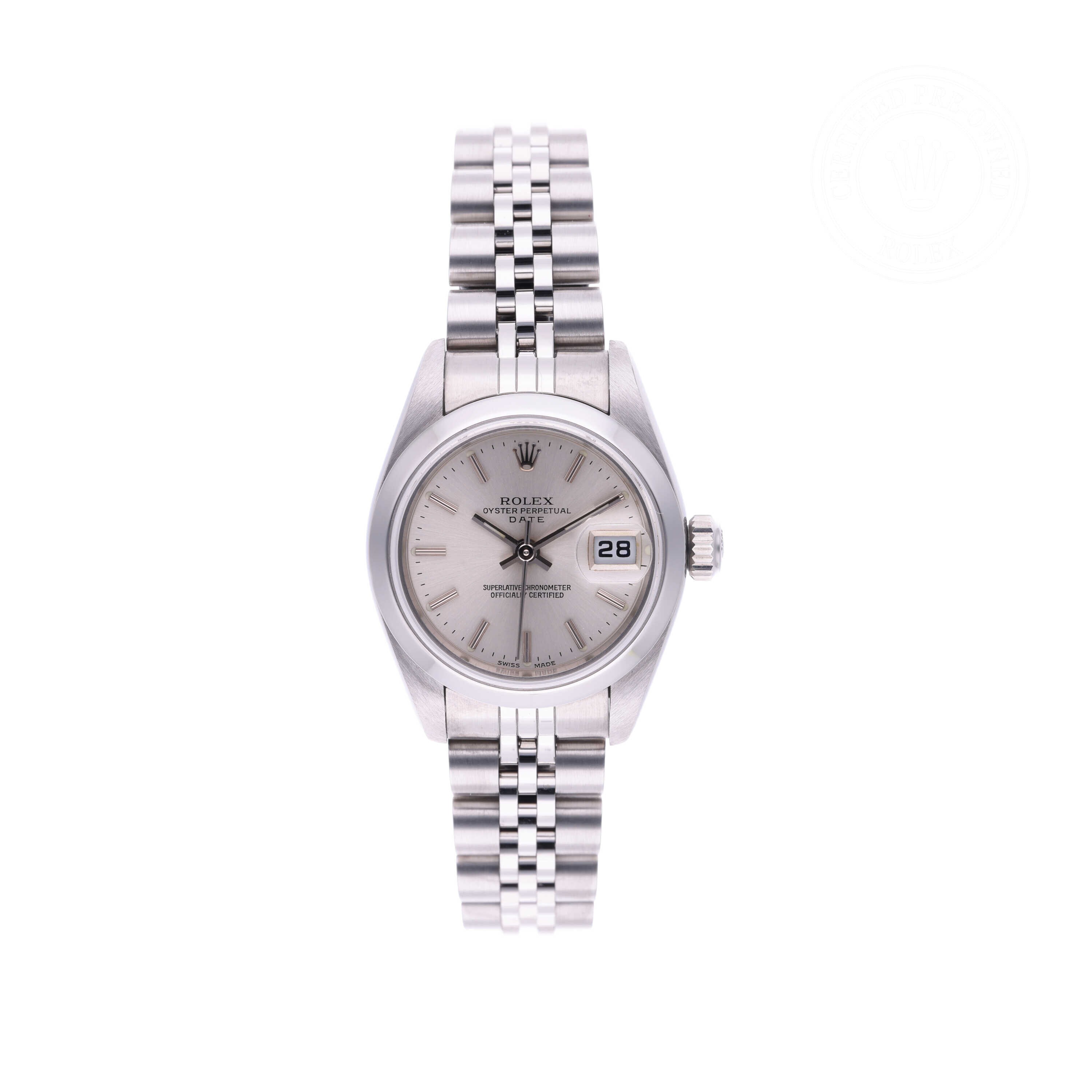 Rolex Lady-Datejust 26 Official Certified Pre-Owned