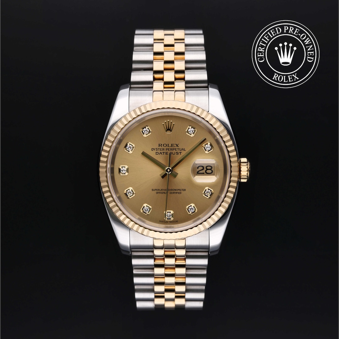 Rolex Rolex Certified Pre-Owned Datejust 36 Rolex Rolex Certified Pre-Owned Datejust 36