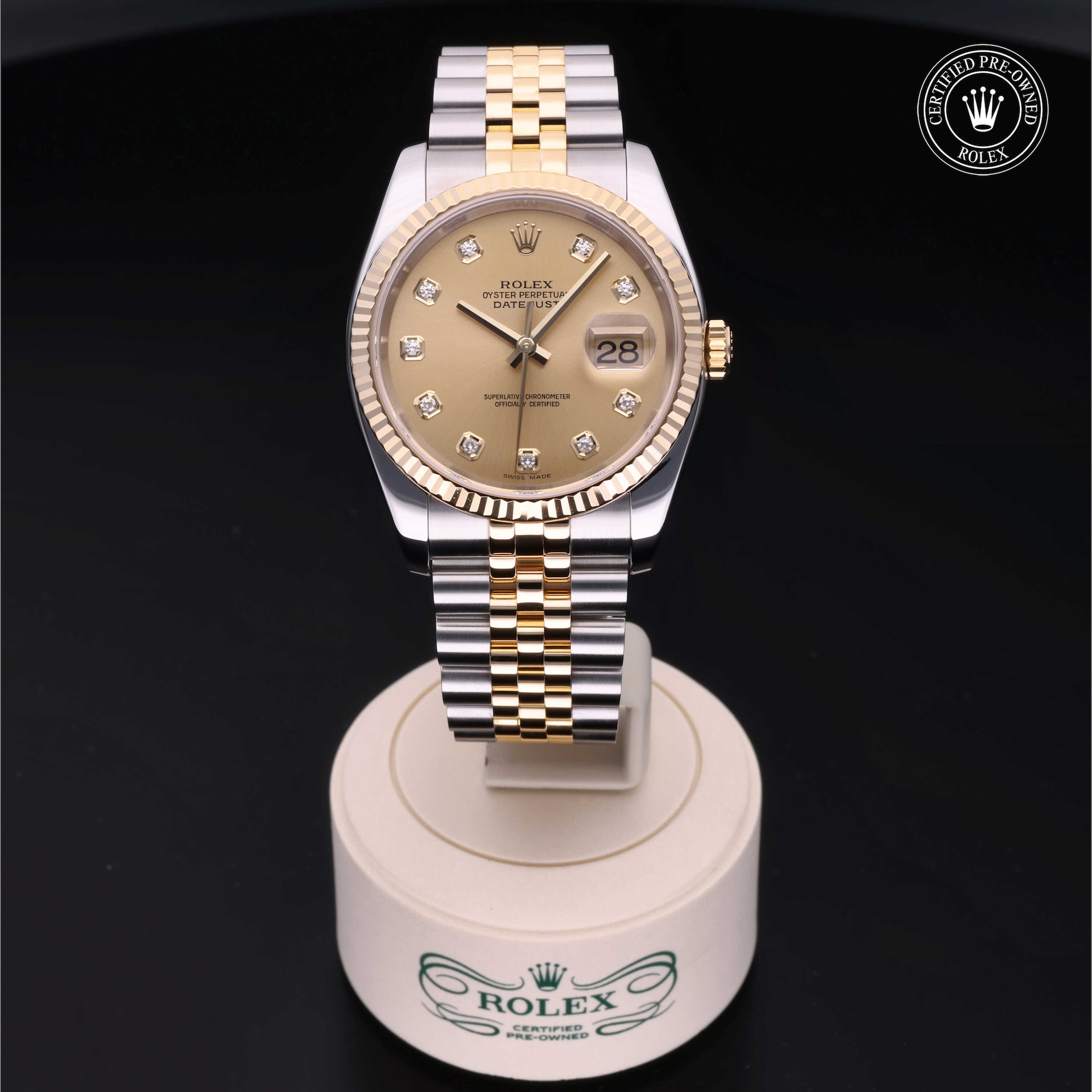 Rolex Rolex Certified Pre-Owned Datejust 36