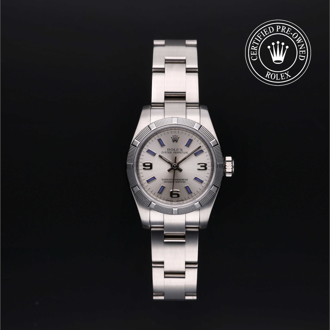 Rolex Rolex Certified Pre-Owned Oyster Perpetual 26 Rolex Rolex Certified Pre-Owned Oyster Perpetual 26