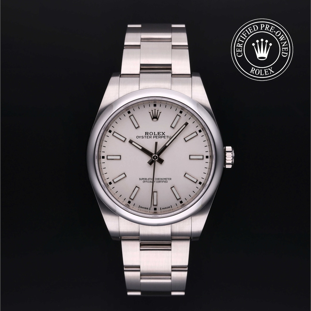 Rolex Rolex Certified Pre-Owned Oyster Perpetual 39 Rolex Rolex Certified Pre-Owned Oyster Perpetual 39