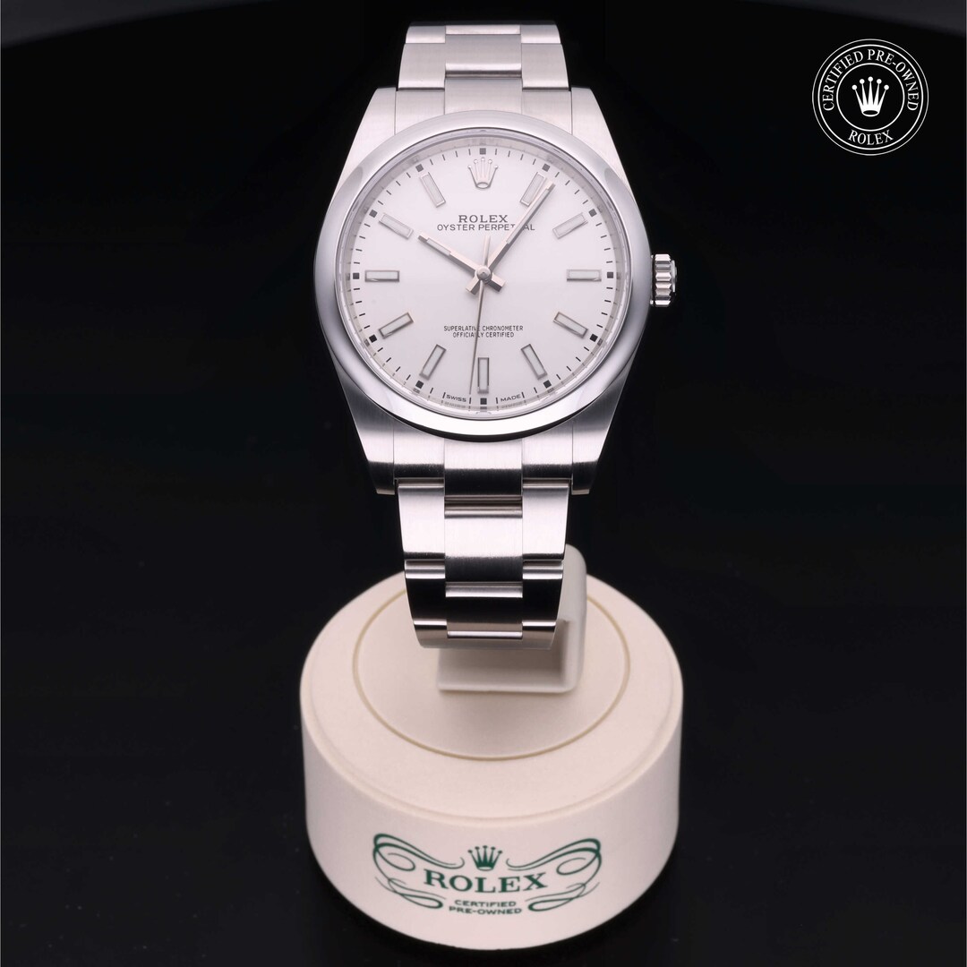 Rolex Rolex Certified Pre-Owned Oyster Perpetual 39 Rolex Rolex Certified Pre-Owned Oyster Perpetual 39
